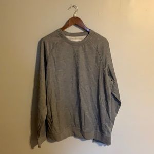 Backcountry men’s long sleeve sleeve crew neck shirt size xl